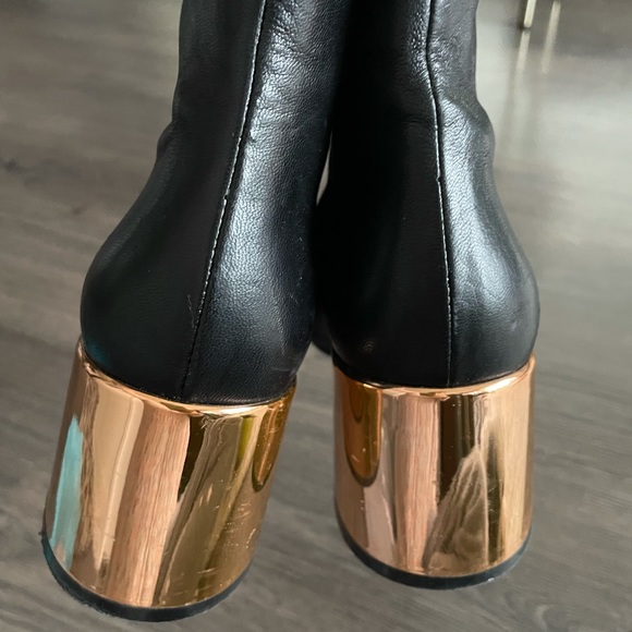 MM6 maison margiela block heel ankle boots - Picture 7 of 8